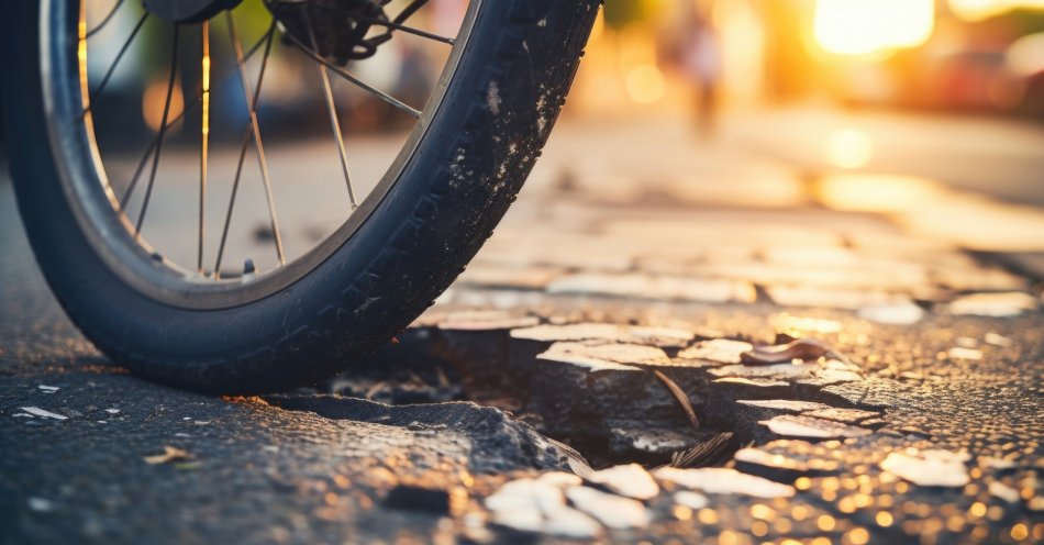 zdjęcie: Motorowerzysta zginął w wyrwie po powodzi / v49727067