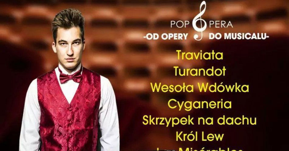 zdjęcie: Największe arie operowe i musicalowe w nowych aranżacjach! / kupbilecik24.pl / Największe arie operowe i musicalowe w nowych aranżacjach!