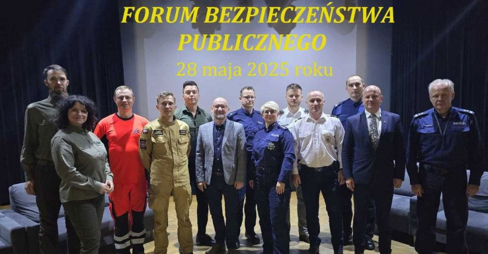 zdjęcie: III edycja Forum Bezpieczeństwa Publicznego / fot. KPP Ostrzeszów