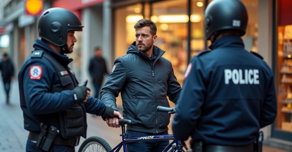 zdjęcie: Zatrzymano sprawcę kradzieży roweru w Samborowie / TM/ przykładowa ilustracja