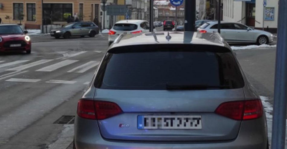 zdjęcie: Pirat parkowania w Zgorzelcu 17 wykroczeń w kilku godzin / fot. KPP w Zgorzelcu