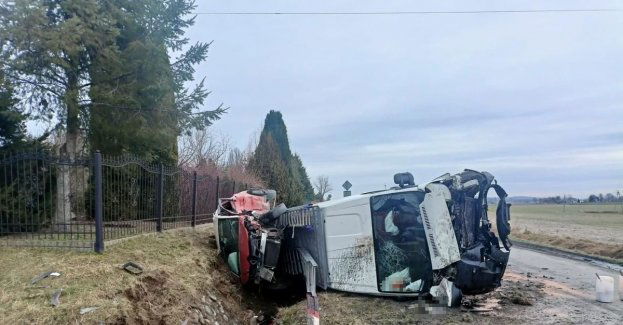 Nie ustąpił pierwszeństwa przejazdu i doprowadził do wypadku