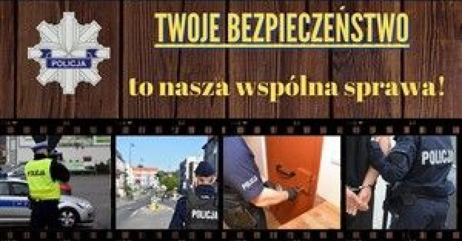 zdjęcie: Ty i twoje bezpieczeństwo-ważne wskazówki od policji. / fot. KPP w Sztumie