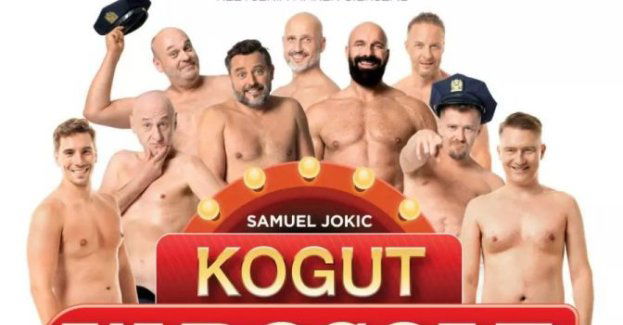 Spektakl komediowy jakiego jeszcze nie było!