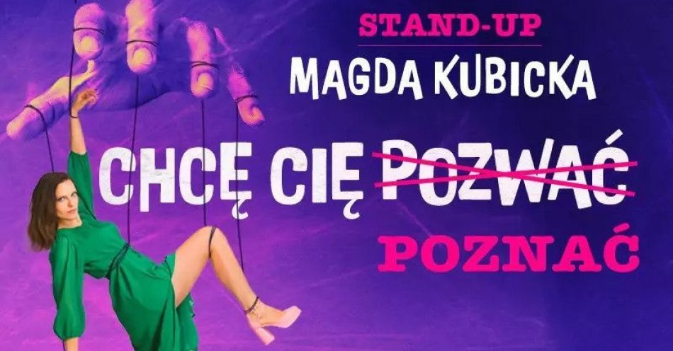 zdjęcie: W programie Chcę cię poznać / kupbilecik24.pl / W programie ''Chcę cię poznać