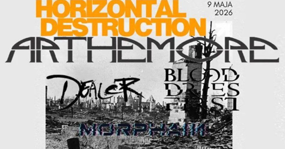 zdjęcie: Horizontal destruction / kupbilecik24.pl / Horizontal destruction