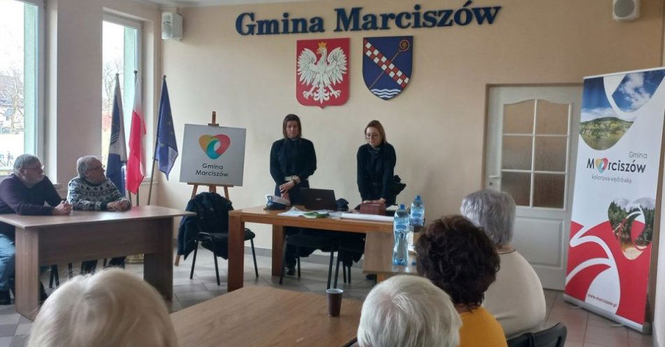 zdjęcie: Czujni seniorzy, w Gminie Marciszów / fot. KPP w Kamiennej Górze