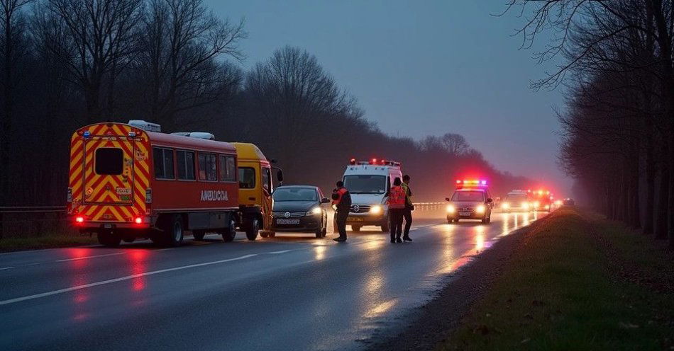 zdjęcie: Tragiczna seria wypadków na Mazowszu: dwie ofiary i cztery ranne / TM/ przykładowa ilustracja