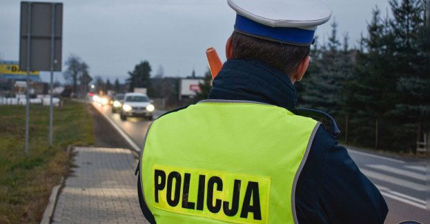 Kierowca z Niemiec stracił prawo jazdy za nadmierną prędkość