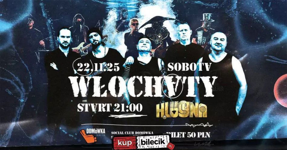 zdjęcie: Włochaty & H. :Lucyna / kupbilecik24.pl / WŁOCHATY & H. LUCYNA