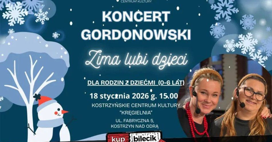 zdjęcie: KONCERT GORDONOWSKI 
