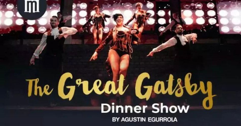 zdjęcie: The Great Gatsby Dinner Show By Agustin Egurrola / kupbilecik24.pl / The Great Gatsby Dinner Show By Agustin Egurrola