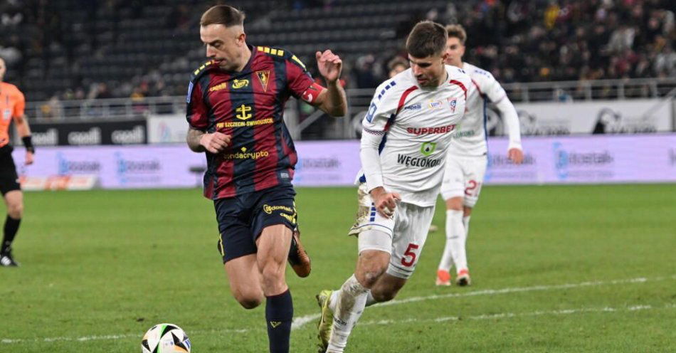 zdjęcie: Pogoń Szczecin - Górnik Zabrze 3:0 (1:0) / fot. PAP