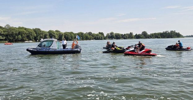 Patrole, kontrole i służba na wodach