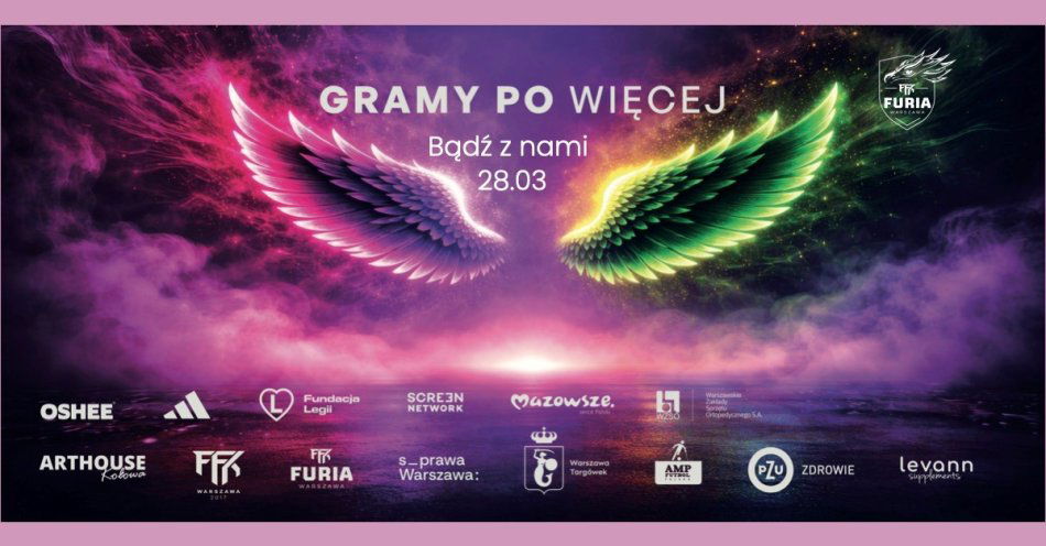 zdjęcie: FFK Furia Warszawa - Warta Poznań: Pierwszy kobiecy mecz ampfutbolowy już 28 marca / fot. nadesłane