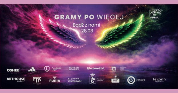 FFK Furia Warszawa - Warta Poznań: Pierwszy kobiecy mecz ampfutbolowy już 28 marca