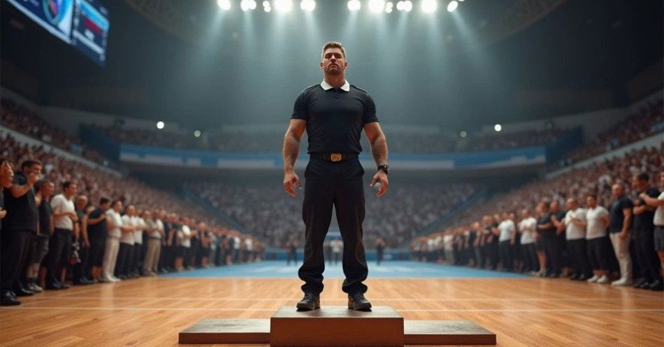 zdjęcie: Grójecki policjant na podium Koluchstyl / TM/ przykładowa ilustracja