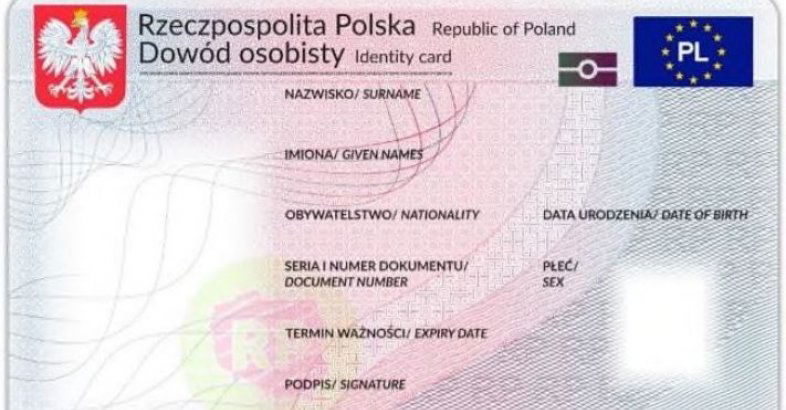 zdjęcie: Wymiana dowodów osobistych. 5-6 listopada utrudnienia w dostępie do e-usług / https://commons.wikimedia.org/wiki/File:DowodOsobisty2021Awers.jpg#/media/Plik:DowodOsobisty2021Awers.jpg