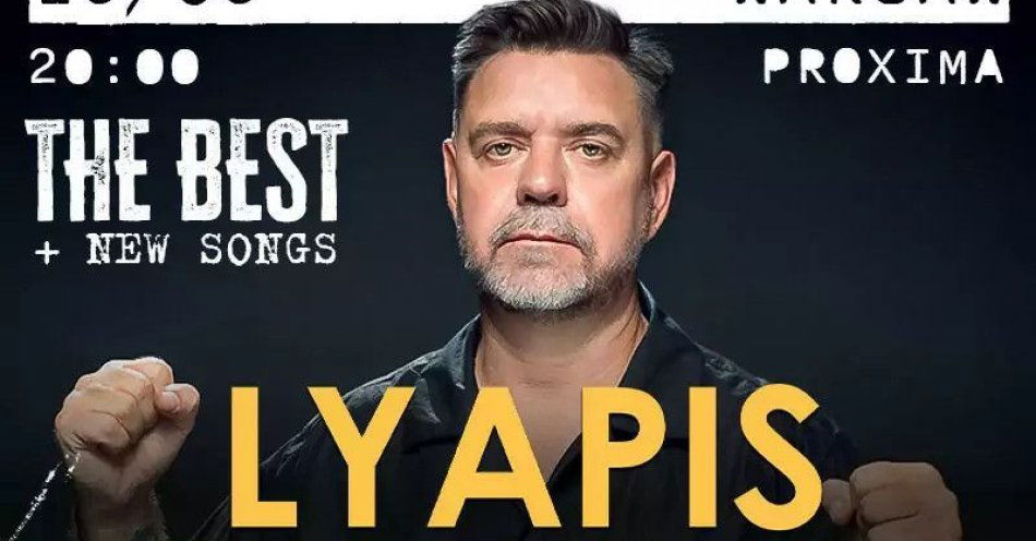 zdjęcie: Lyapis Trubetskoy / kupbilecik24.pl / Lyapis Trubetskoy