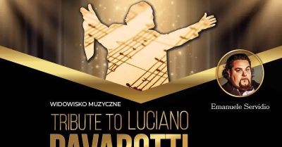 Tribute to Luciano Pavarotti przy świecach