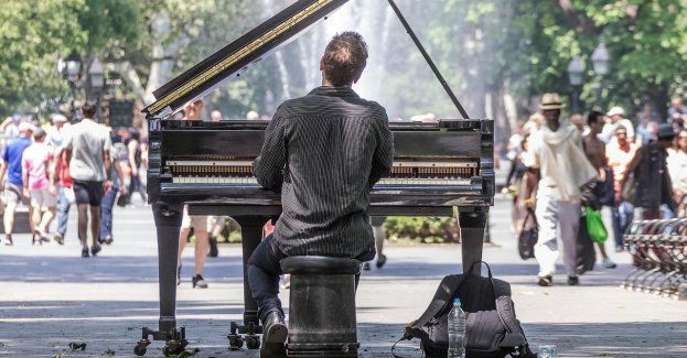 Garden Party muzycznie, czyli koncerty u Karola w  Parku im. Jerzego Waldorffa