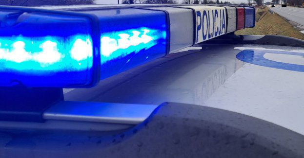 Zgłosiła interwencję - sama była poszukiwana