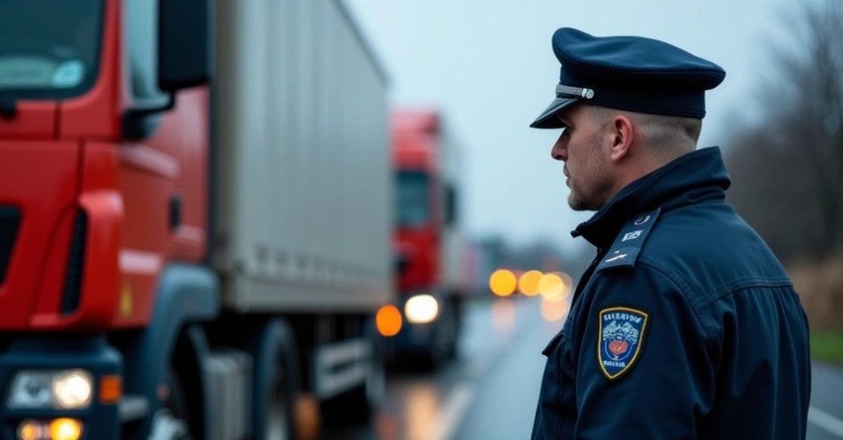 zdjęcie: Kontrole TRUCK & BUS na drogach powiatu nyskiego / TM/ przykładowa ilustracja