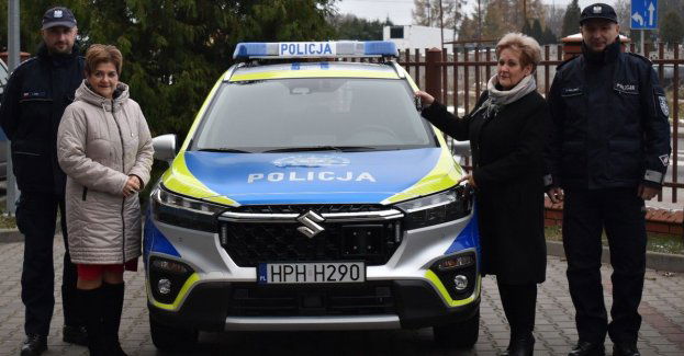 Nowe radiowozy zasiliły flotę garwolińskiej komendy