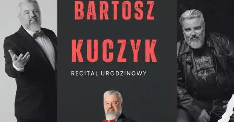 zdjęcie: Bartosz Kuczyk Recital urodzinowy / kupbilecik24.pl / Bartosz Kuczyk Recital urodzinowy