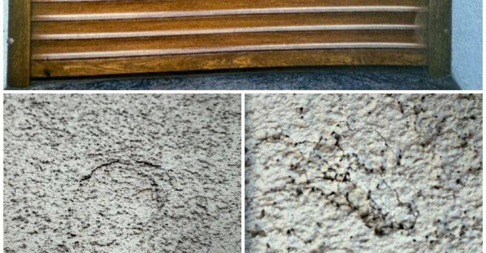 zdjęcie: Nastolatek z Gostynia uszkodził elewację i roletę po zabawie / fot. KPP Gostyń