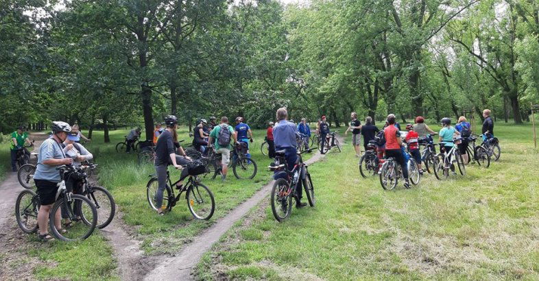 zdjęcie: Zapraszamy na kolejną wycieczkę rowerową Zielonej Łodzi / fot. nadesłane