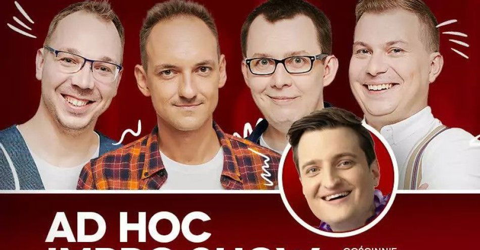zdjęcie: AD HOC Impro Show / kupbilecik24.pl /