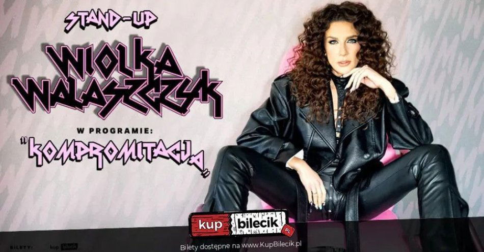 zdjęcie: w programie KOMPROMITACJA / kupbilecik24.pl / w programie \