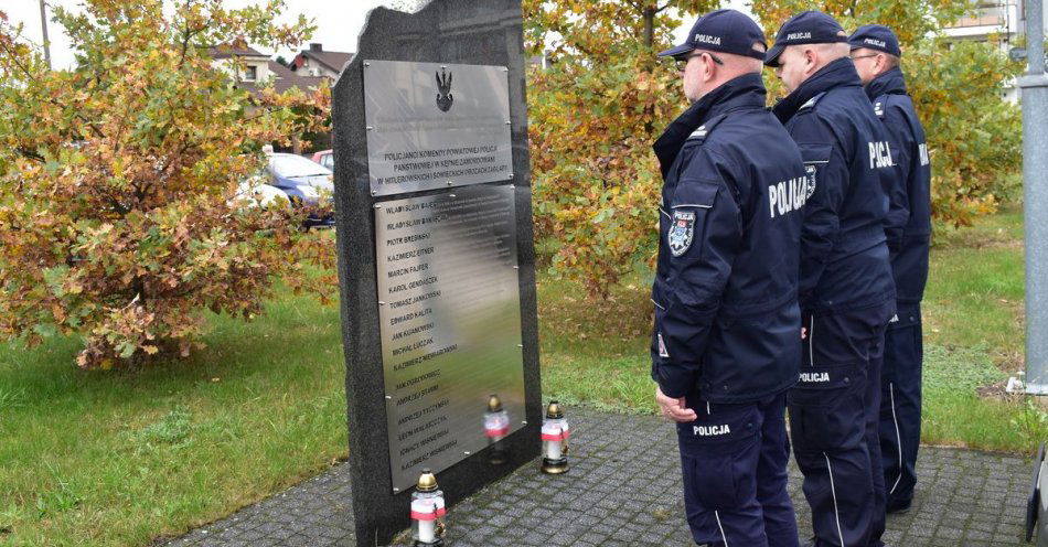 zdjęcie: Uczciliśmy pamięć tych, których z nami już nie ma / fot. KPP Kępno