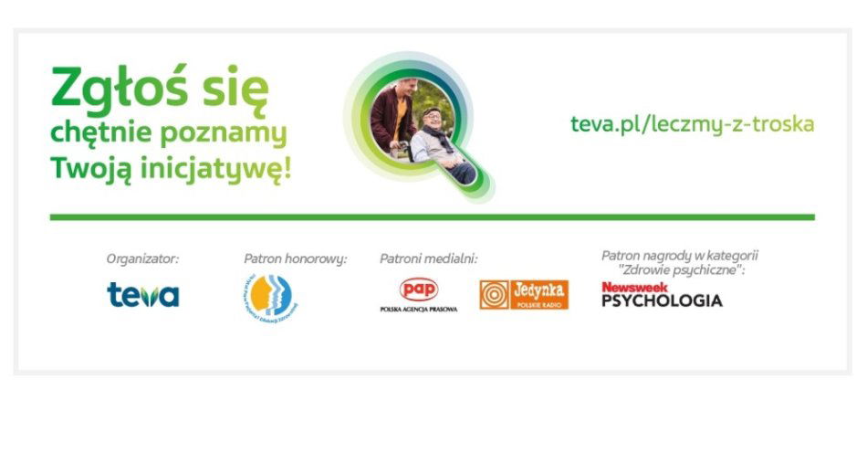 zdjęcie: W pacjencie zawsze widzieć człowieka. Rusza druga edycja konkursu Leczmy z troską! / fot. TEVA