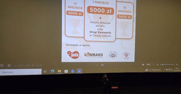 Uczniowie w Multikinie uczą się jak przeciwdziałać przemocy rówieśniczej