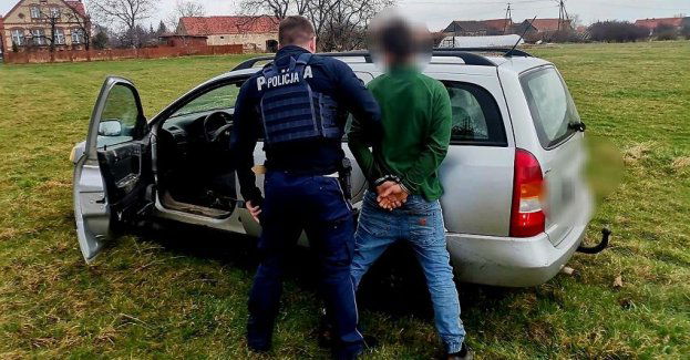 Nie zatrzymał się do kontroli drogowej, bo miał wiele na sumieniu