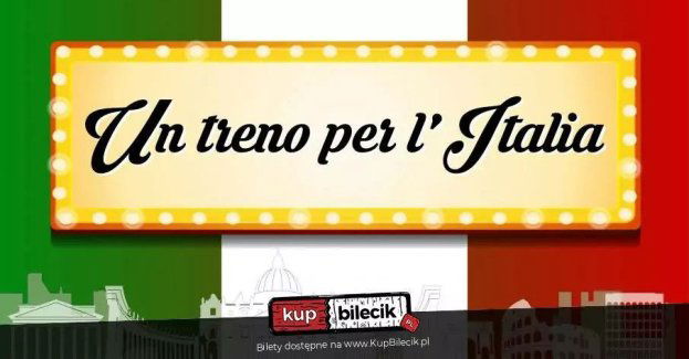 Koncert piosenek włoskich artystów Teatru Variete Muza z tancerkami i orkiestrą na żywo!