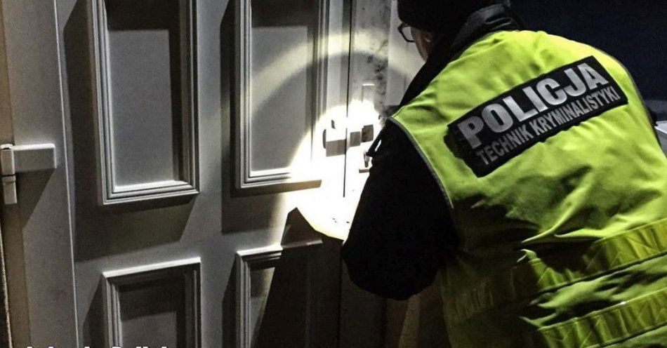 zdjęcie: Jak zabezpieczyć dom przed kradzieżą podczas wyjazdu na Sylwestra / fot. KPP Sulęcin