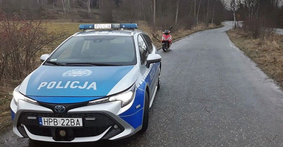 zdjęcie: Kolejni czterej przestępcy drogowi w rękach policjantów / fot. KMP w Wałbrzychu