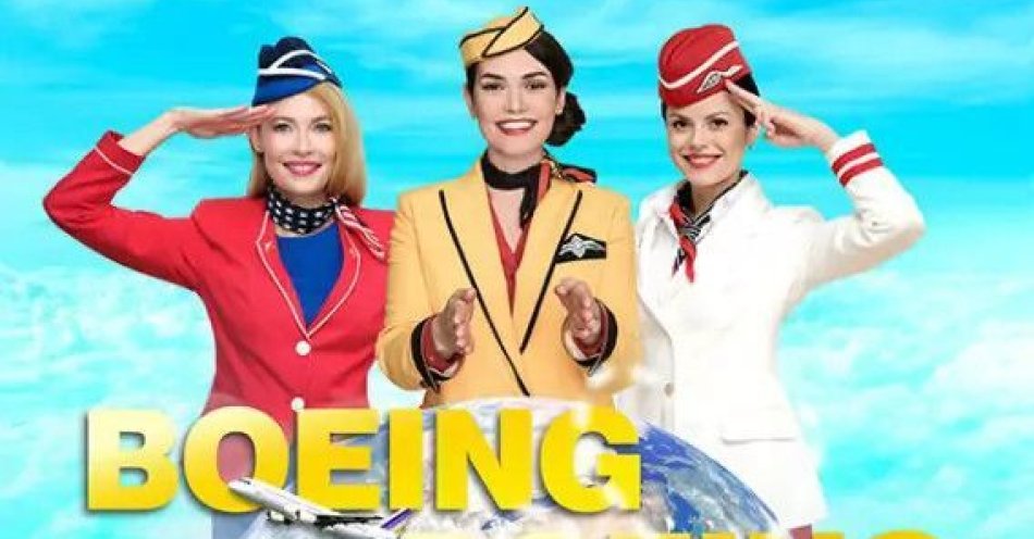 zdjęcie: Boeing Boeing - odlotowa komedia z udziałem gwiazd / kupbilecik24.pl / Boeing Boeing - odlotowa komedia z udziałem gwiazd