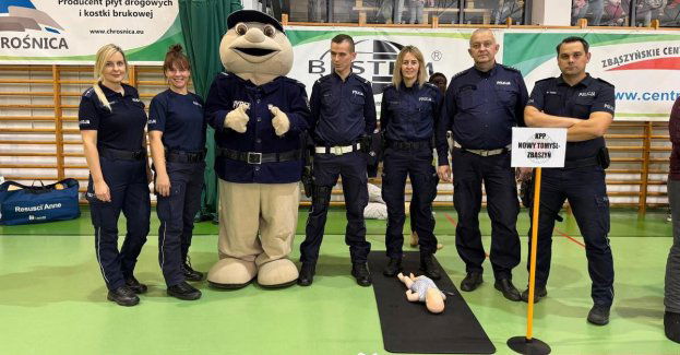 319 osób ćwiczyło resuscytację w Zbąszyniu