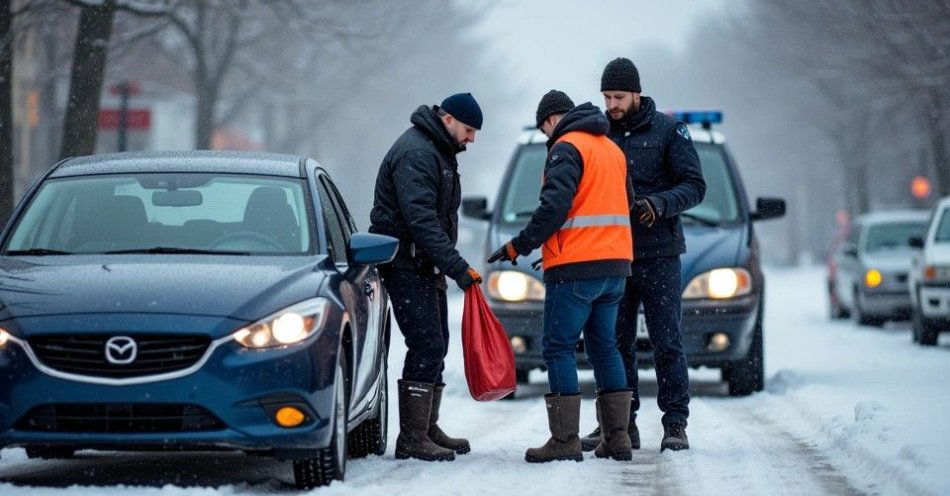 zdjęcie: Przygotuj samochód na ferie i podróżuj bezpiecznie / TM/ przykładowa ilustracja