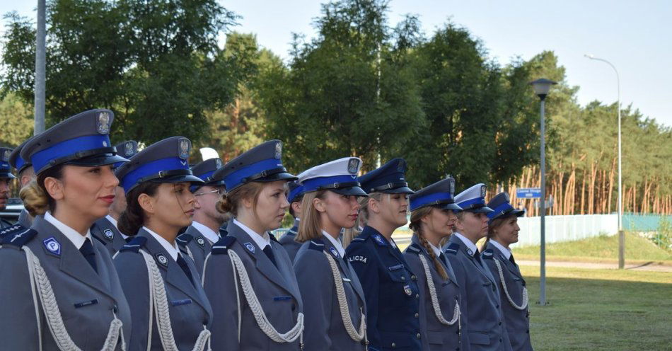 zdjęcie: Uroczyste obchody Święta Policji w Nowej Soli / fot. KPP Nowa Sól