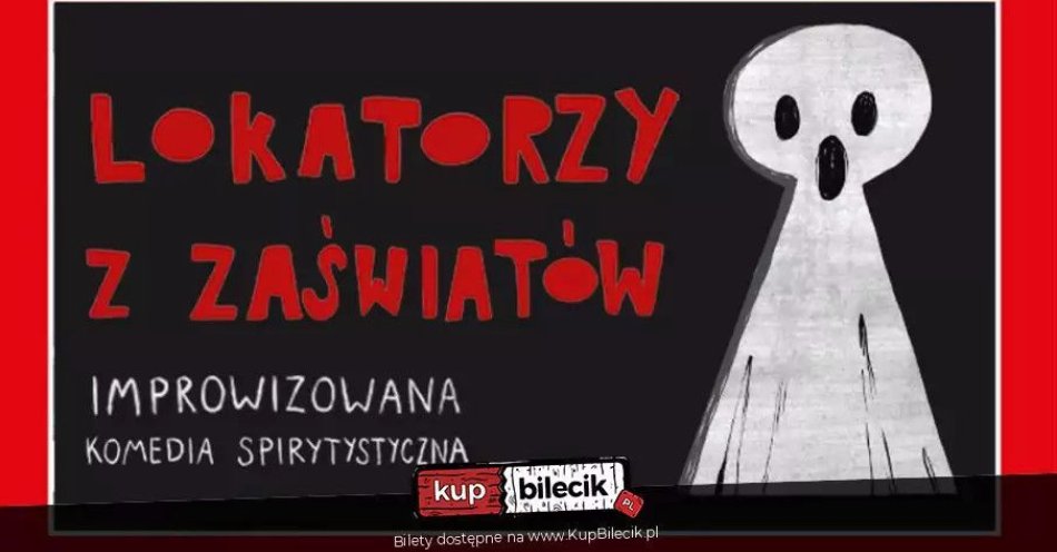 zdjęcie: Improwizowana komedia spirytystyczna / kupbilecik24.pl / Improwizowana komedia spirytystyczna