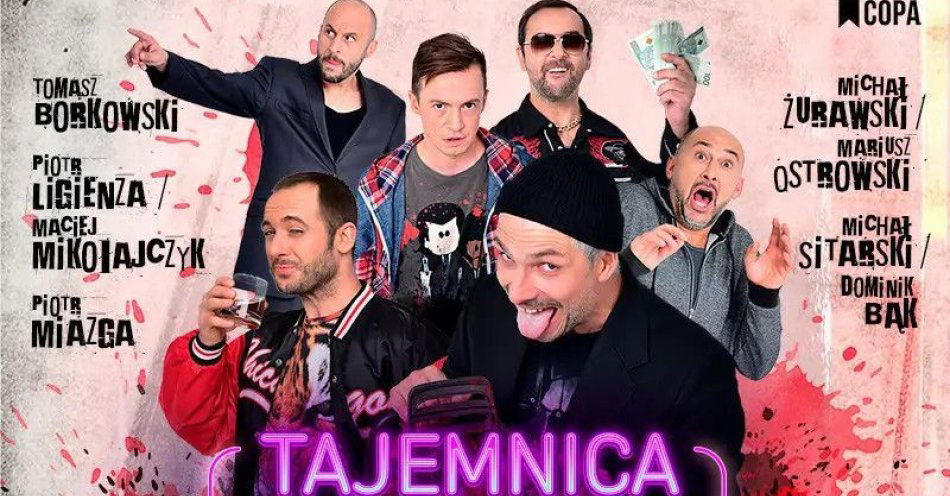 zdjęcie: Komedia kryminalna / kupbilecik24.pl / Komedia kryminalna