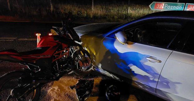 Wolsztyn - Groźne zderzenie. Ranna została nastolatka