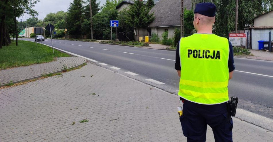 zdjęcie: Trzeźwo na drogach Pakości / fot. KPP Inowrocław