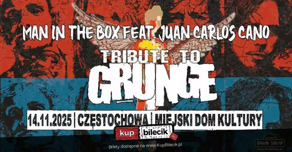 zdjęcie: Tribute to grunge / kupbilecik24.pl / Tribute to grunge