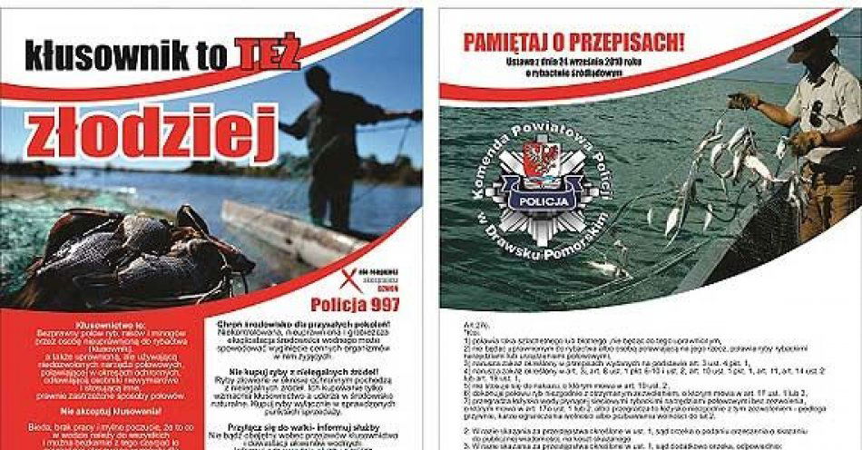 zdjęcie: Kłusownik to też złodziej – Policja na straży ochrony środowiska / fot. KPP w Drawsku Pomorskim